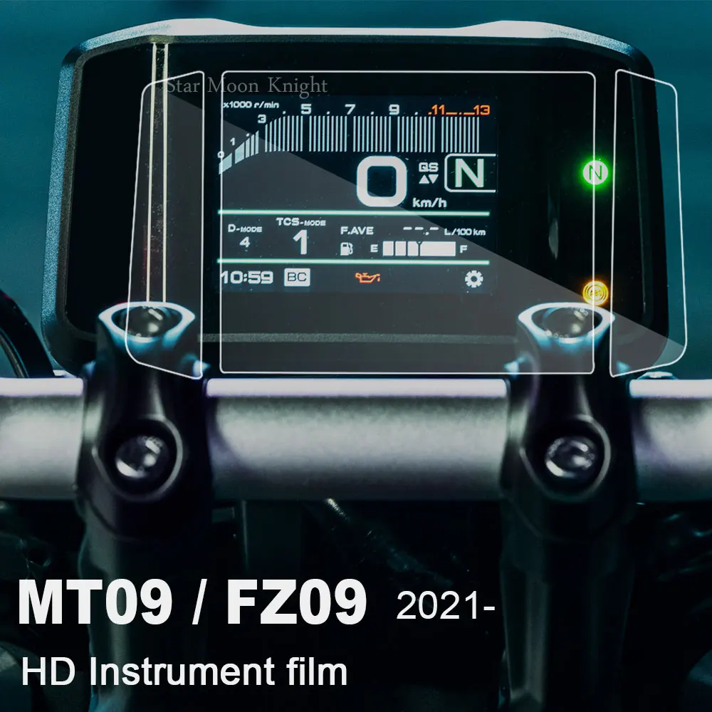Новая защита для приборной панели мотоцикла от царапин защитная пленка Yamaha MT-09 MT09