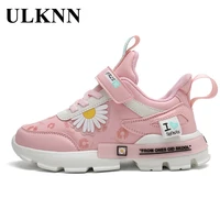 ulknn childrens sneakers new fashion kid baby girl shoes boys casual sneaker sport shoes footwear lightweight breathable rubber