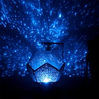 starry sky projector lamp led stary night light dreamcatcher 3d lamp for kids bedroom constellation projection home planetarium