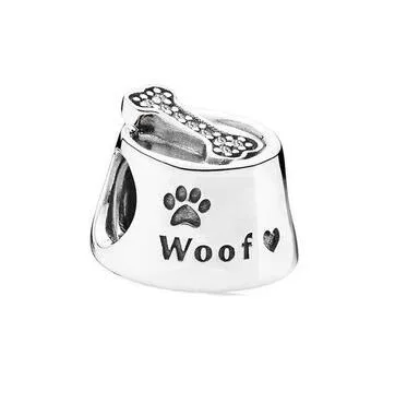 4 New 925 Sterling Silver Fashion capital Pendant Beads Fit Original Diy Bracelet Charms Jewelry making - Цвет: 4