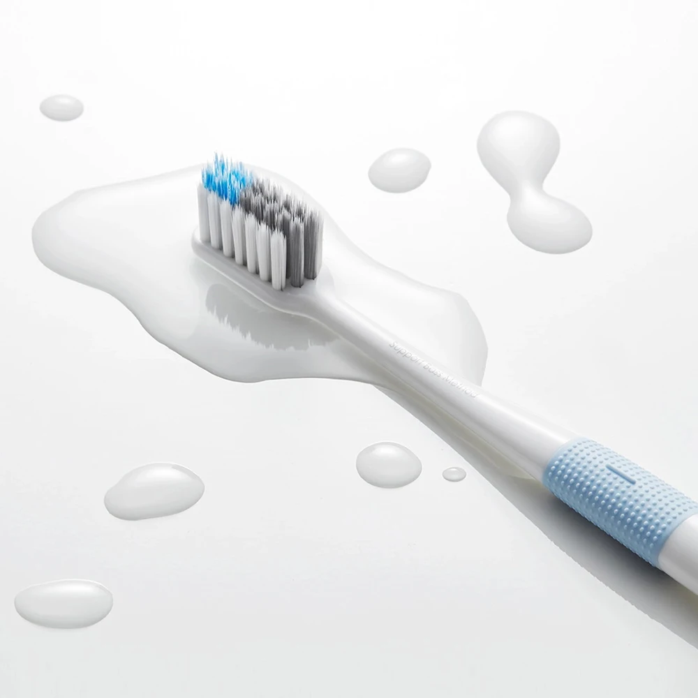 

Xiaomi DoctorB Toothbrush Bass Method Sandwish-bedded Better Brush Wire 4Colors Deep Cleaning Toothbrus