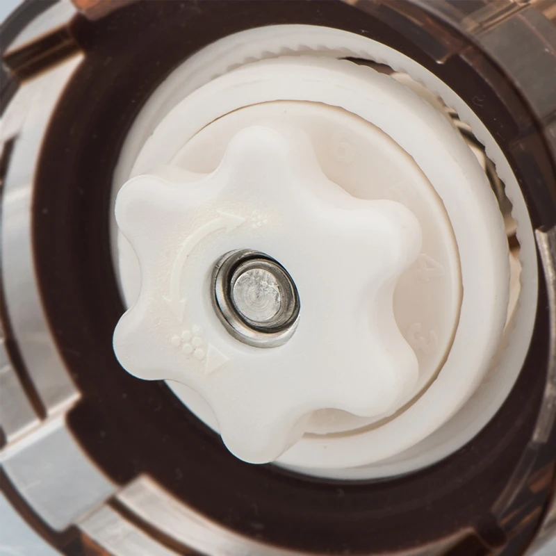 Кофемолка с ручным приводом портативная прозрачная мини кофемолка для дома и