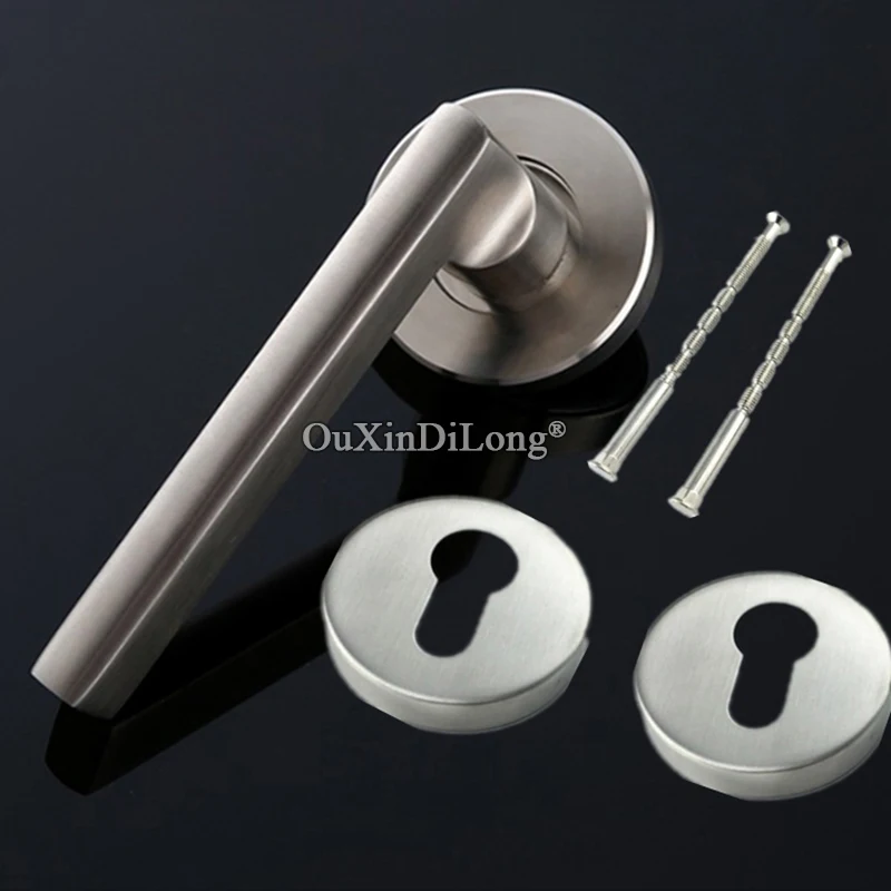 Новые дверные ручки из нержавеющей стали раздельная дверь фонарь дверной проход