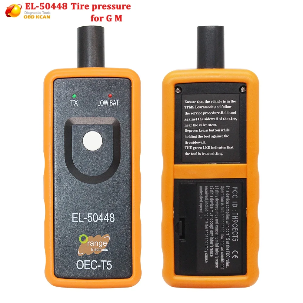 Новая электронная система контроля давления в шинах для Opel/G M EL50448 инструмент