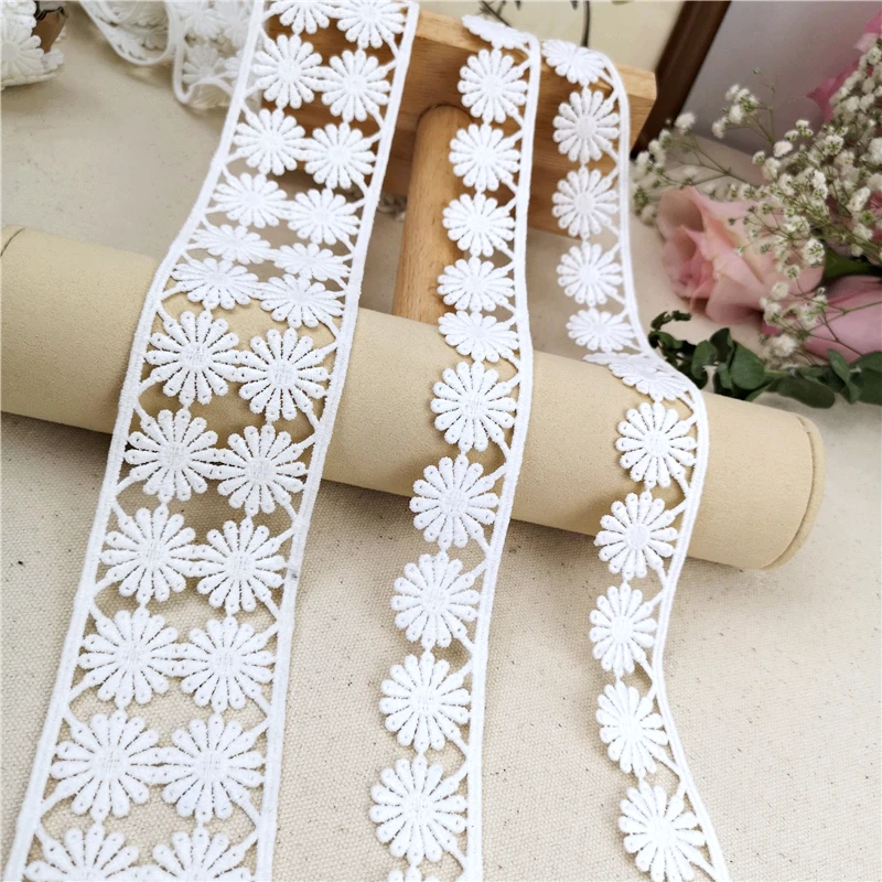 Высококачественная Белая Водорастворимая Ткань для юбки 1 метр 5 см