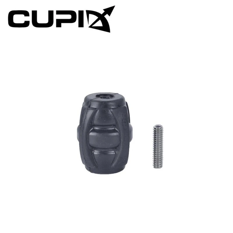 

1pc Archery Balance Bar Rubber End Stabilizer Hunting Replacement End Compound Recurve Bow Damper Reduce Noice