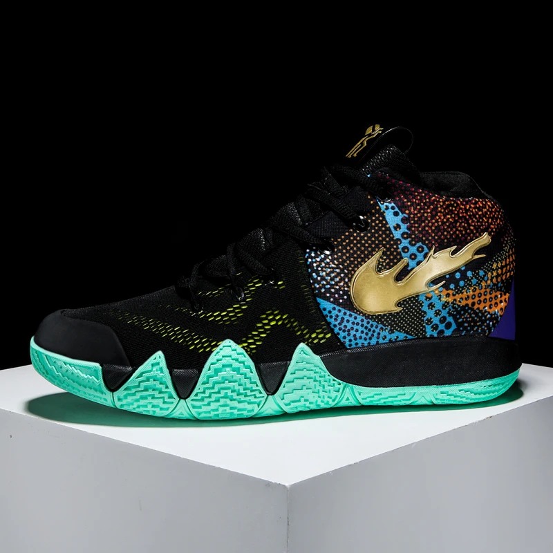 2019 Мужская баскетбольная обувь легкоатлетические спортивные туфли с высоким