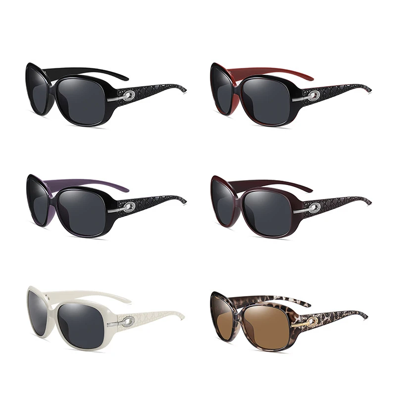 

Vintage Polarized Oversized Butterfly Sunglasses Women Fashion Sexy Lady Luxury Brand Designer Big Frame Diamond Sun Glasses