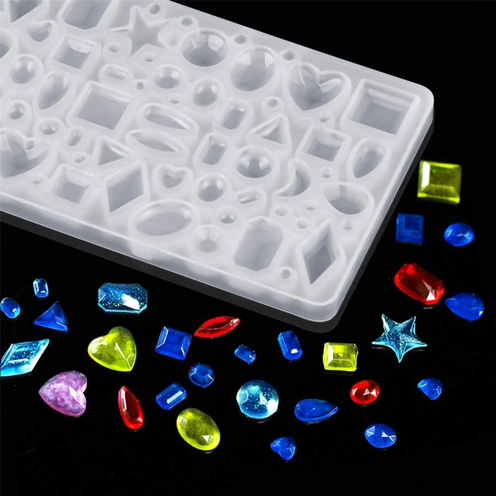 94 шт. силиконовые формы для литья набор инструментов форма стартового набора