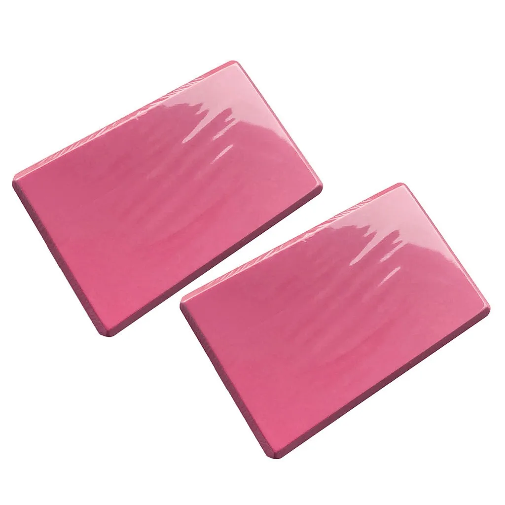 2 шт. эва пробковый блок для йоги Пилатеса пенопластовый кирпич домашний