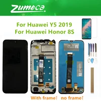 withwithout frame for huawei y5 2019 amn lx9 amn lx1 amn lx2 amn lx3 honor 8s lcd display touch screen digitizer black kit