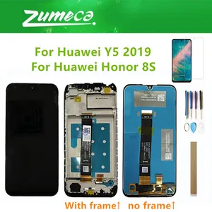 withwithout frame for huawei y5 2019 amn lx9 amn lx1 amn lx2 amn lx3 honor 8s lcd display touch screen digitizer black kit free global shipping