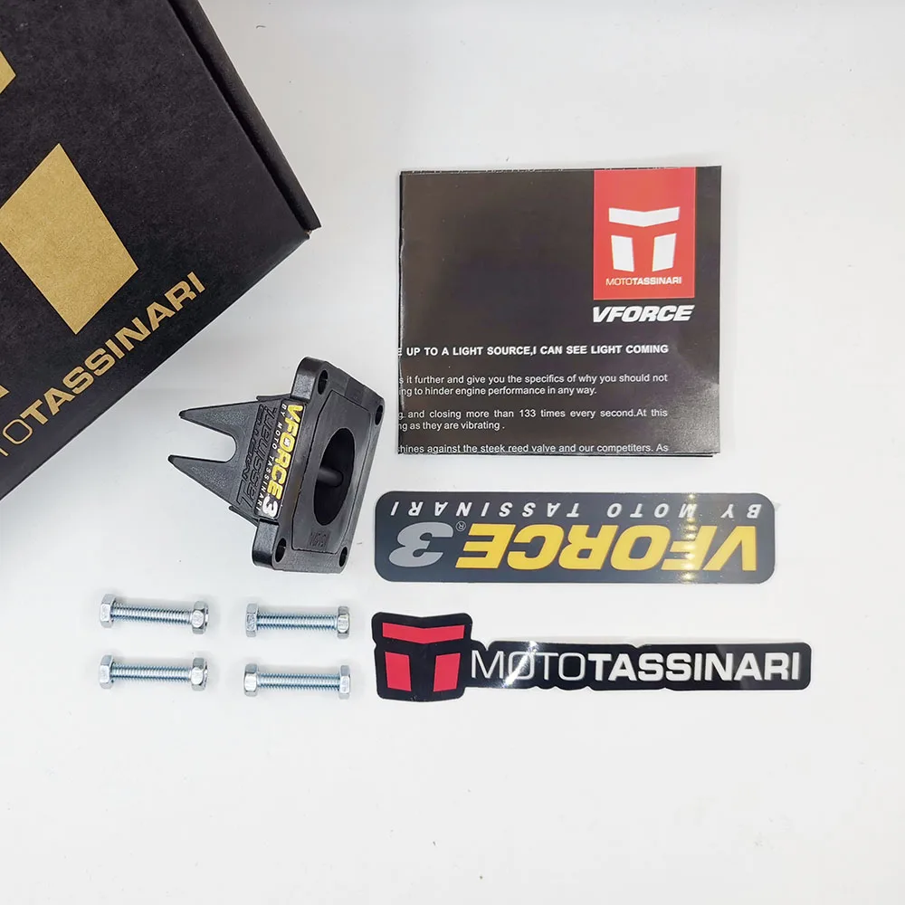 Мото V Force 3 тростниковый клапан V382S A для Yamaha YZ85 YZ 85 2002 2019 блок| |