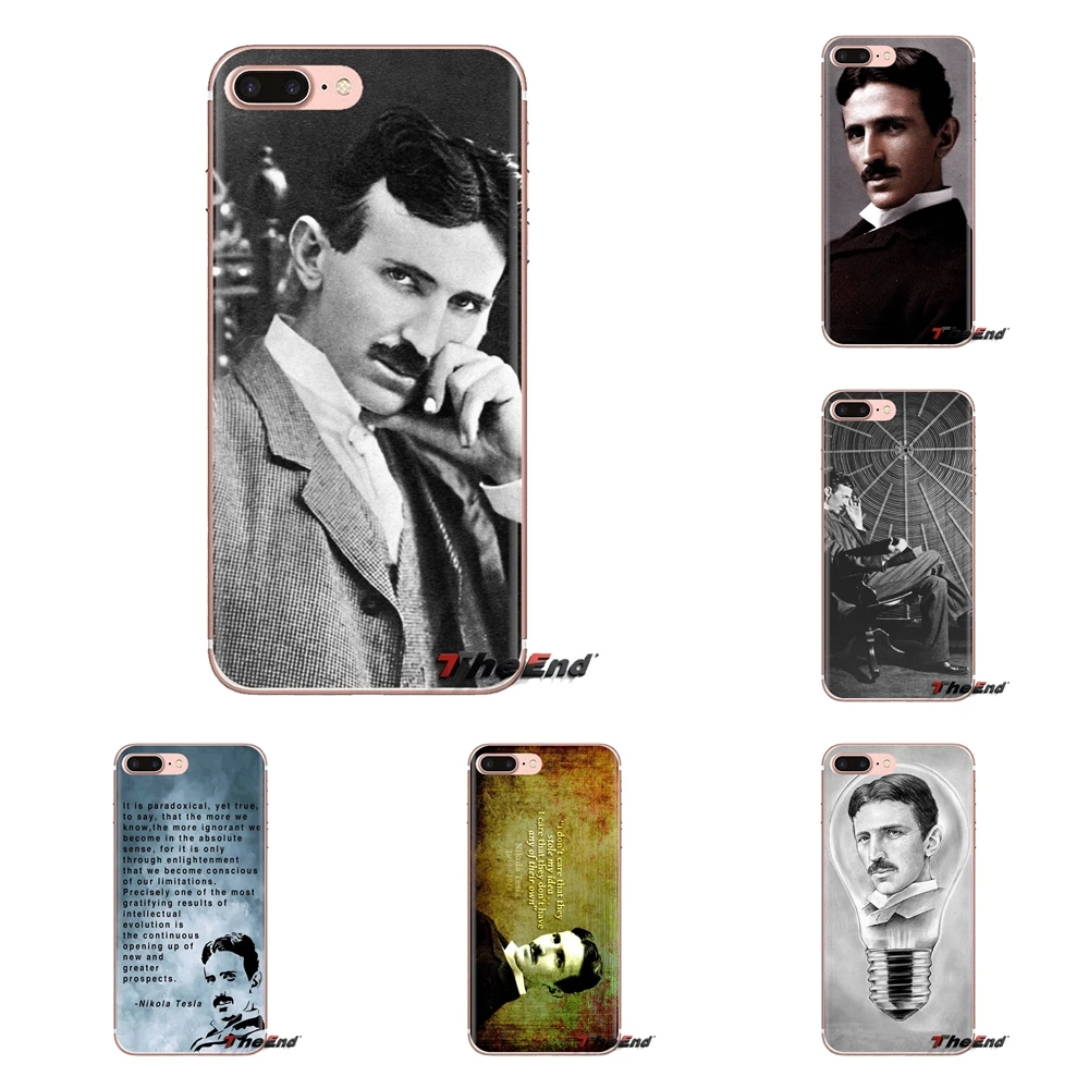 The Secrets About Nikola Tesla Transparent TPU Bag Case For Xiaomi Redmi 4 3 3S Pro Mi3 Mi4 Mi4i Mi4C Mi5 Mi5S Mi Max Note 2 |