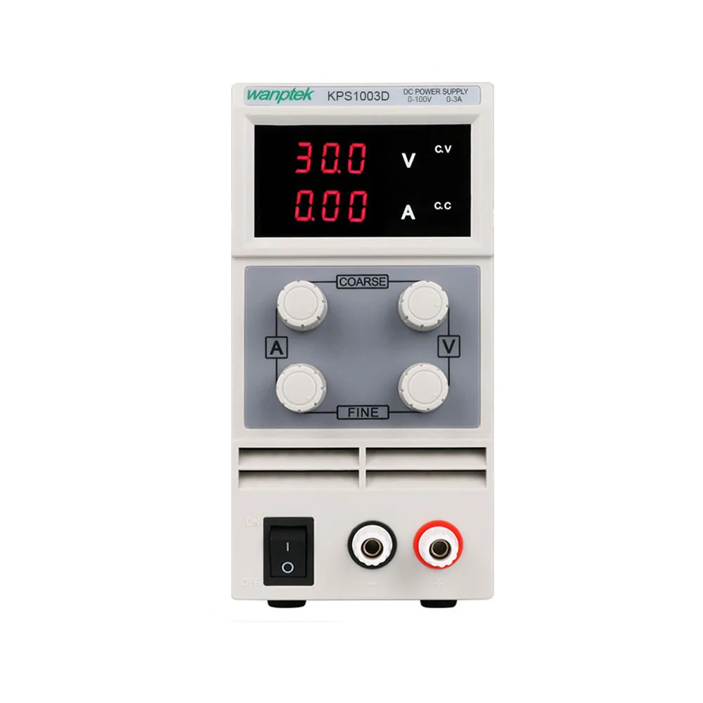 Блок питания постоянного тока WANPTEK KPS1003D Регулируемый мини маностат 0 100 в 3 А