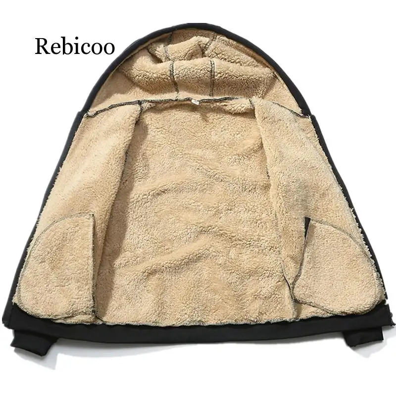 

Brand Wool hoodies men 2019 Hoodie Zipper Solid Color Hoody Men Fashion Tracksuit Male Sweatshirt Fleece Hoody Mens M-4XL