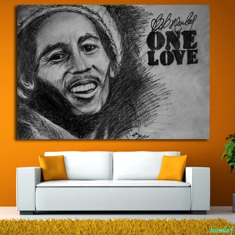 Алмазная вышивка Боб Марли Картина декор искусство полная квадратная круглая