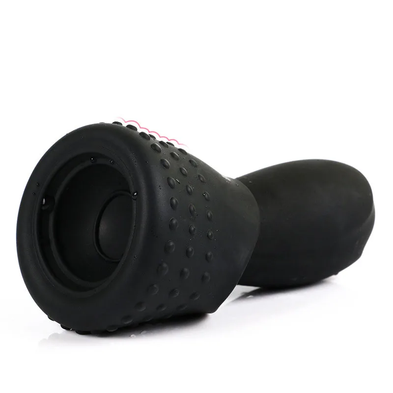 10 скоростей Вибрация лошадиный глаз уретральная стимуляция лошадиного тренажер