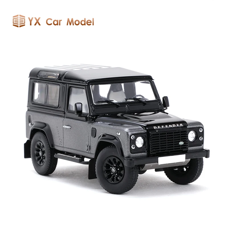 Почти реальная 1/43Land Rover защита 90 110 литая модель автомобиля для подарка