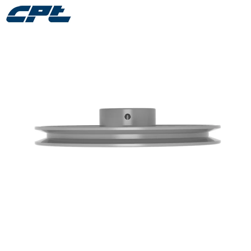 CPT AK84V Belt pulley 1 Groove 1/2&quot 5/8&quot 3/4&quot 7/8&quot 15/16&quot 1&quot 1-1/8&quot 3/16 Cast Iron 8.25&quot OD for A 4L 3L belts |
