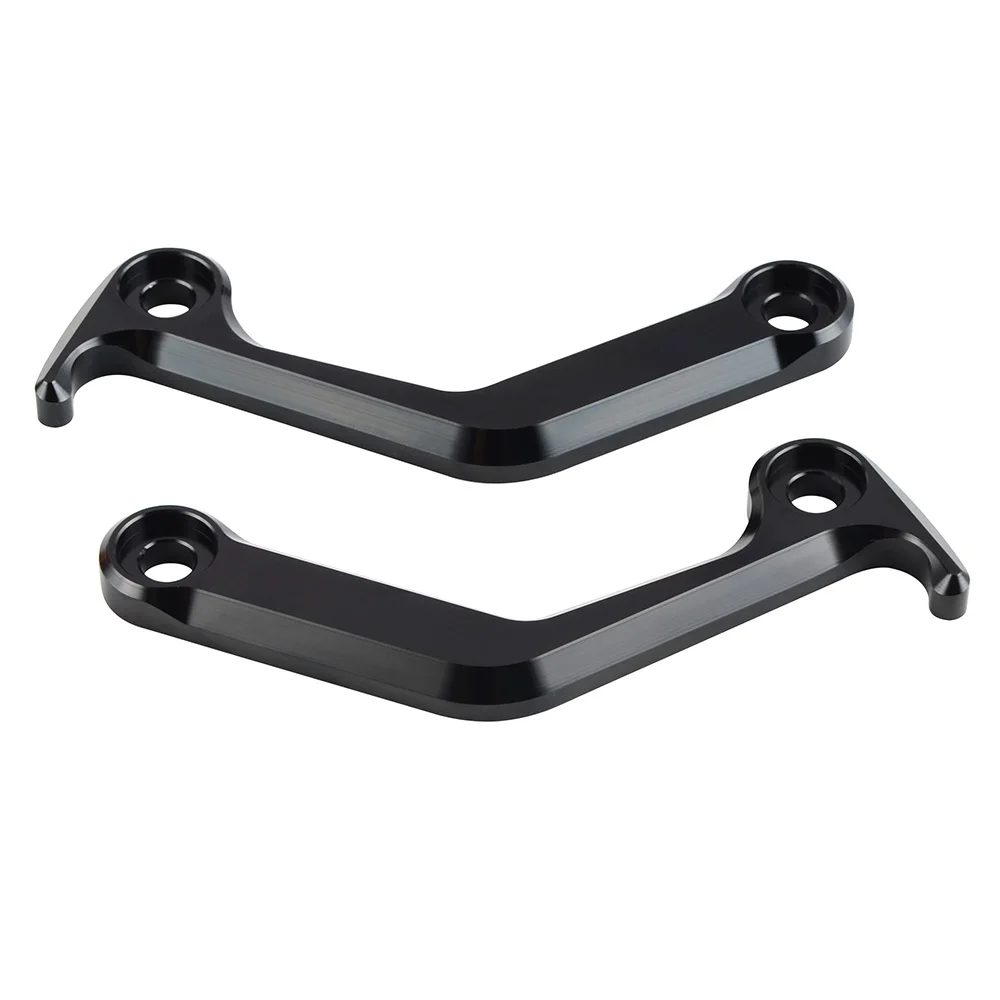 Алюминиевые гоночные крючки L &amp R для мотоциклов KTM RC125 RC390 2014 2015 2016 2017 2018 2019 2020 RC 125