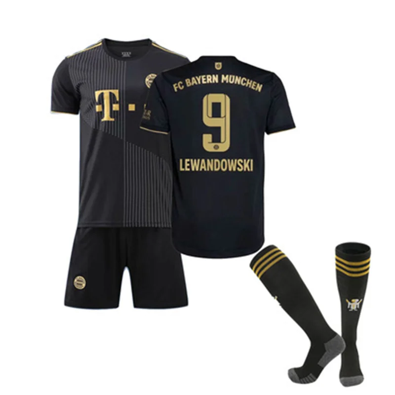 

Adult jersey children's training suit outdoor team uniform club shirt summer football suit free socks custom name and number