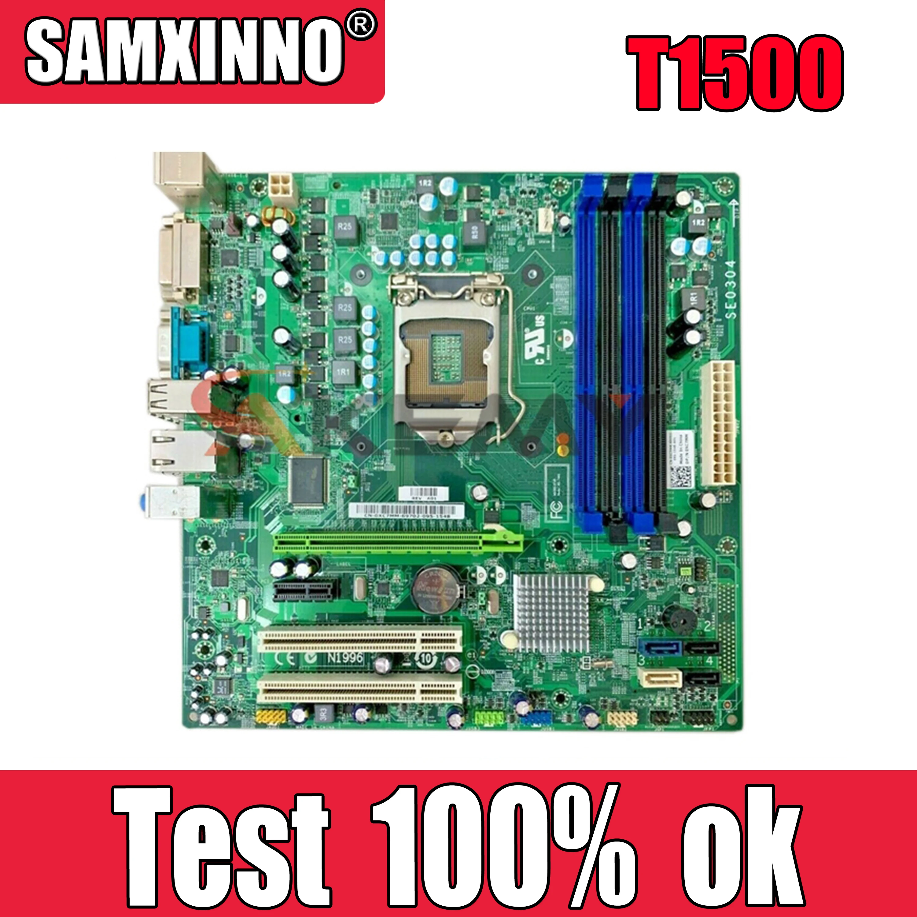 Для Dell T1500 рабочего Материнская плата LGA1156 H57 CN 0XC7MM XC7MM материнская 100% тестирование