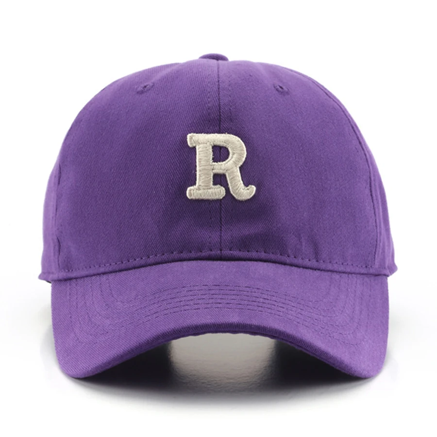 

Бейсбольные кепки с вышивкой и надписью, 18 цветов