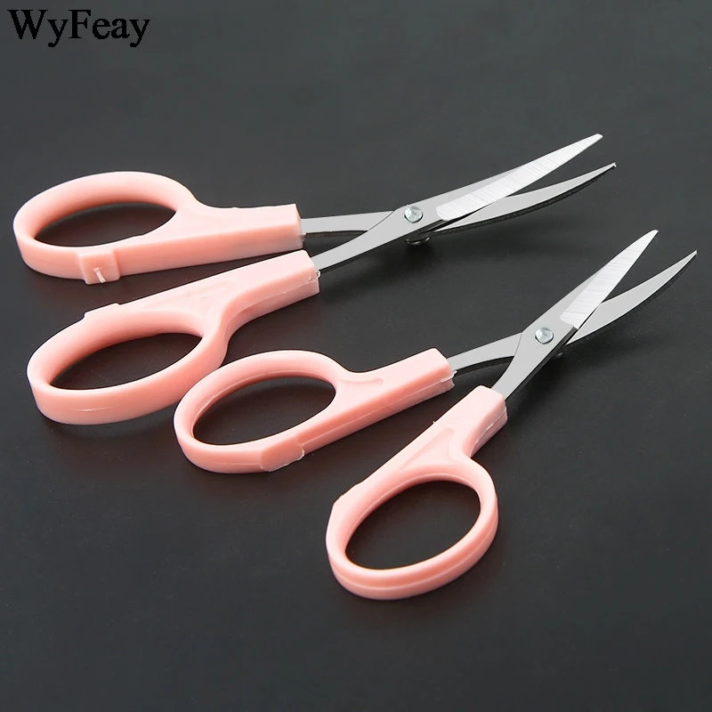 

3.5" 4.5" Embroidery Scissors Cross Stitch Warp Head Tilt Up Scissors Cutter Cutting Shears Craft Sewing Tailor Thread Scissors