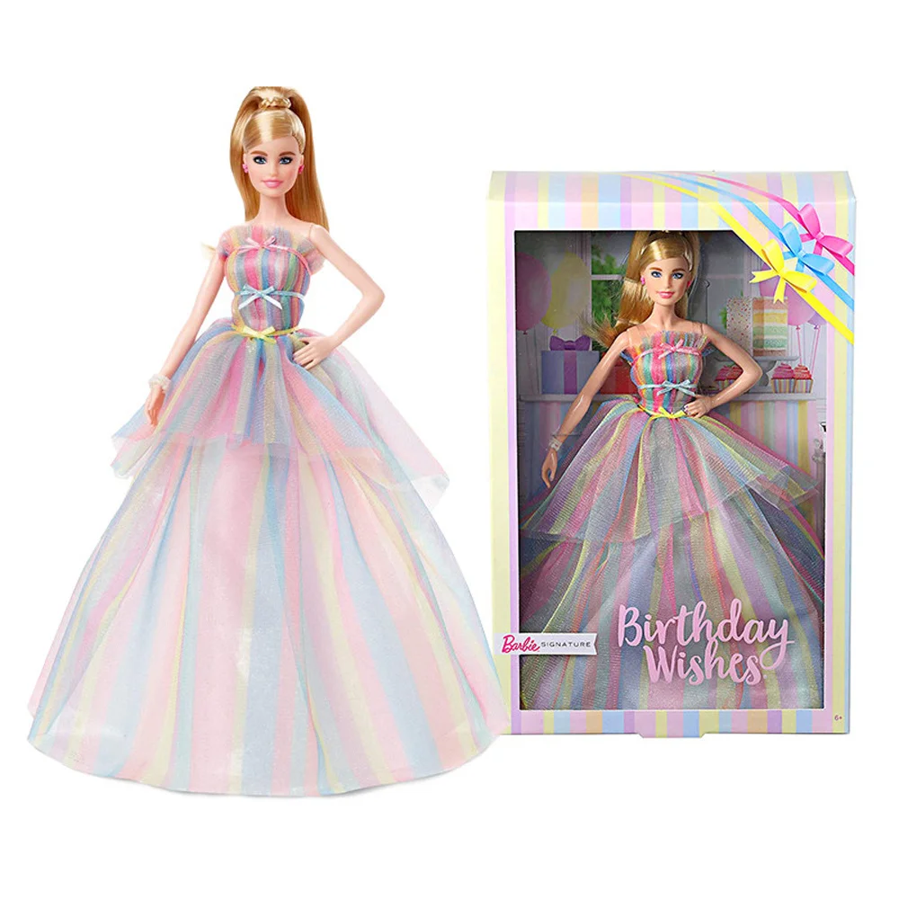 Коллекционер Барби: 60th годовщина кукла Юбилейная коллекция для празднования дня