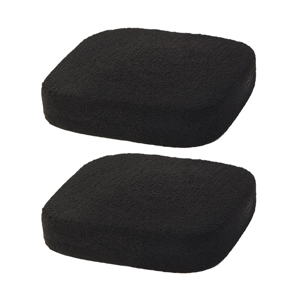 

1 Set 2Pcs Bamboo Charcoal Boxed Face Puffs Practical Face Sponges (Black)