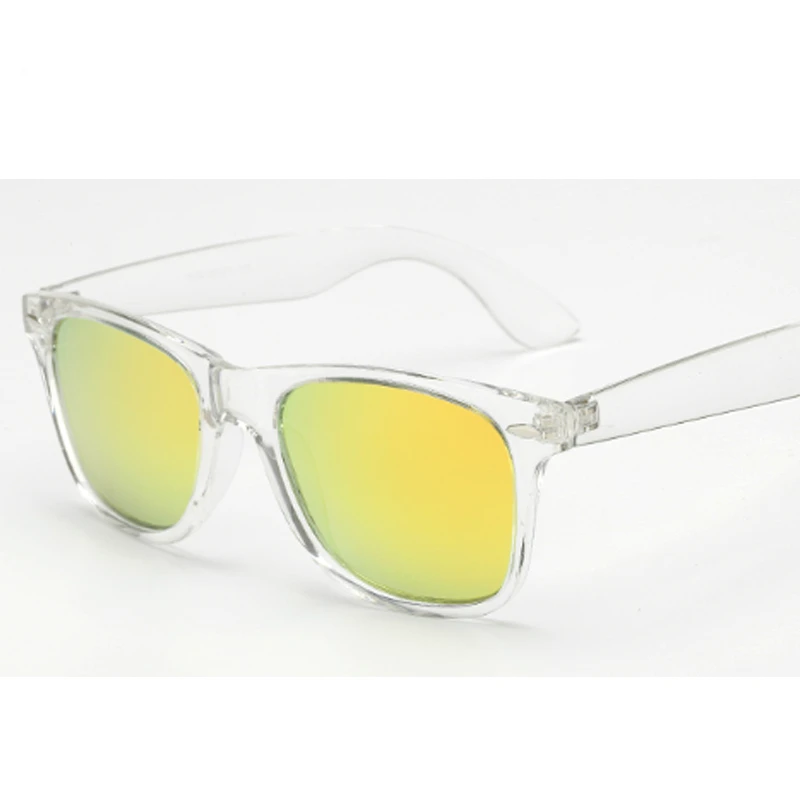 Поляризованные Квадратные Солнцезащитные очки мужские и женские дизайнерские