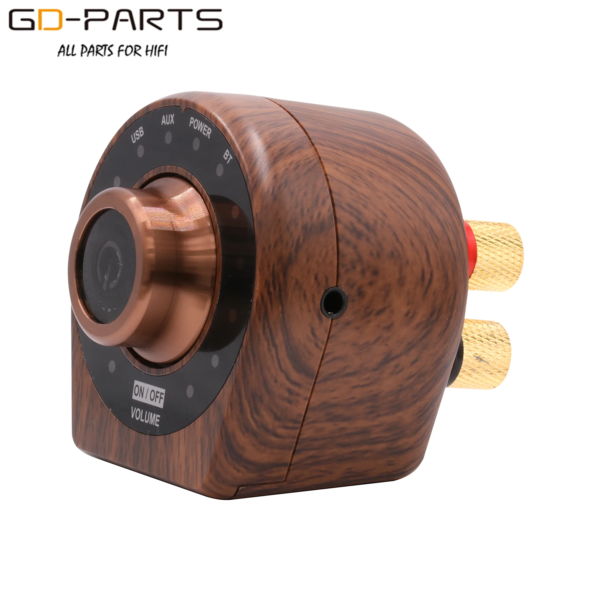 Мини стерео Hifi цифровой усилитель мощности TPA3116 Настольный для домашнего
