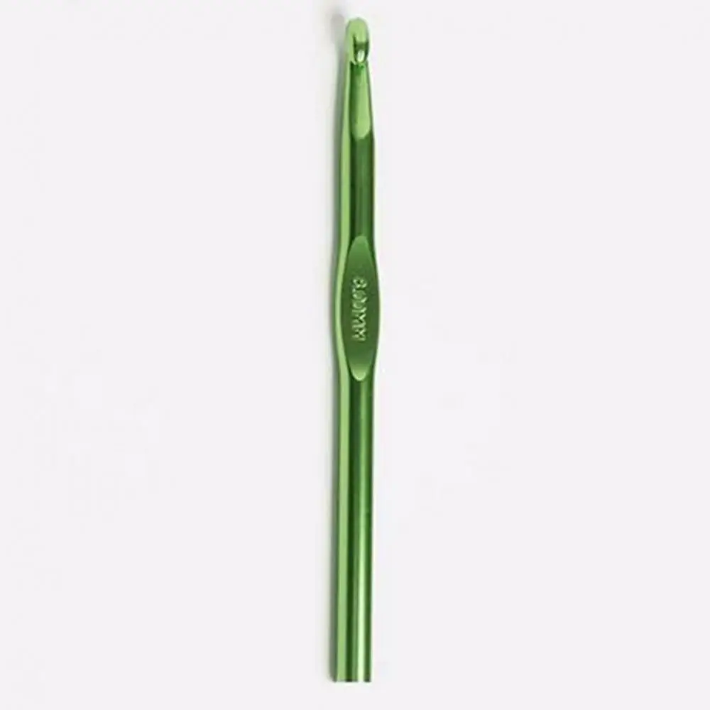 8Pcs 2-5.5mm Different Size Colored Aluminum Crochet Hooks Needles Set Tools | Дом и сад