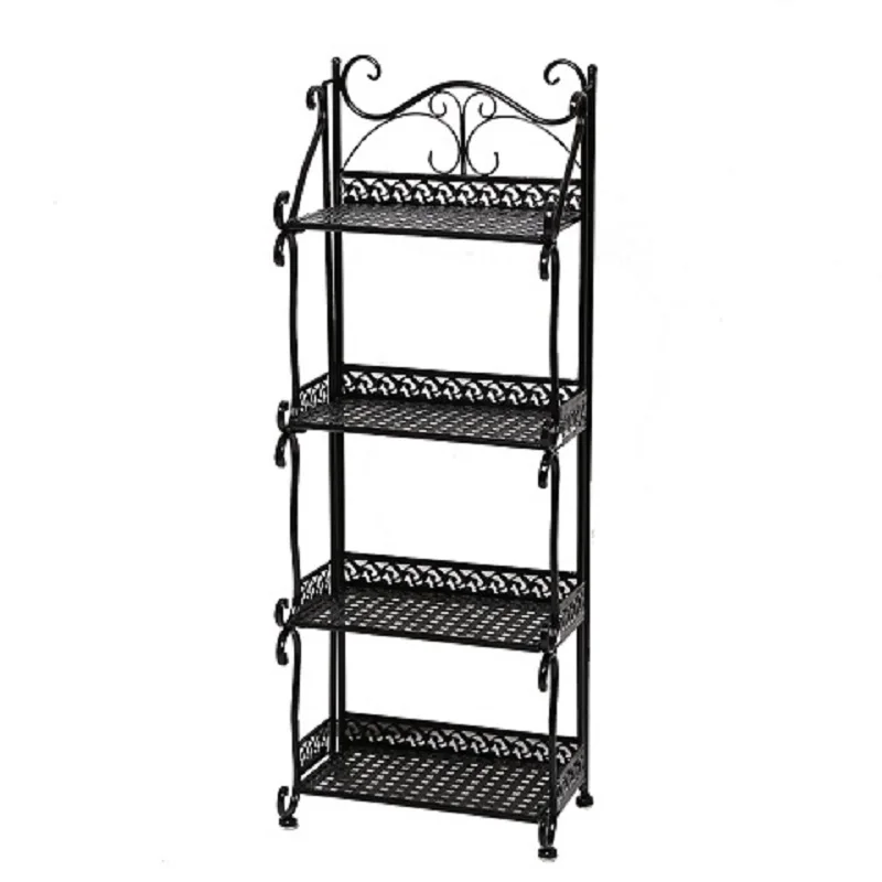 Напольная полка многоэтажная ванная комната туалет хранение угловая кухонная