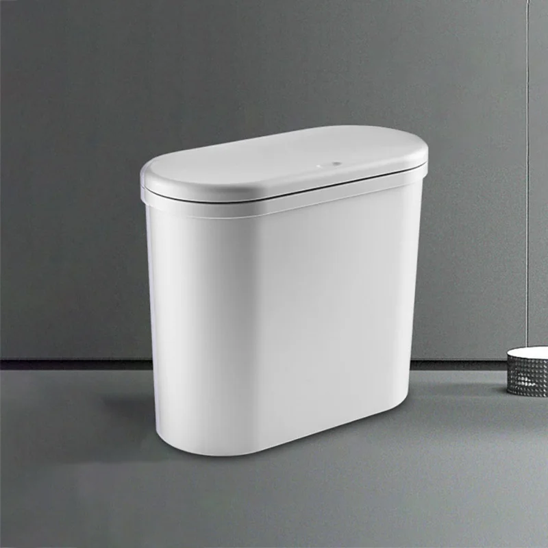 Прямая поставка пластиковый мусорный бак серый/белый квадрат ассортимент крышка