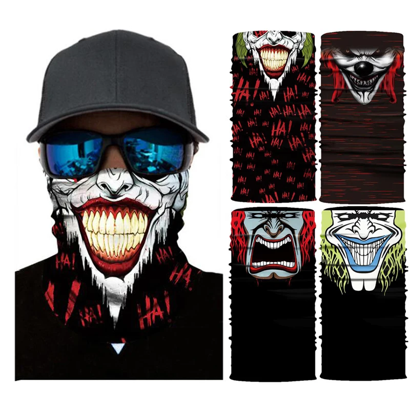 Велоспорт Магия Faceshield бандана УФ Защита пот Спорт Скалолазание платок для женщин