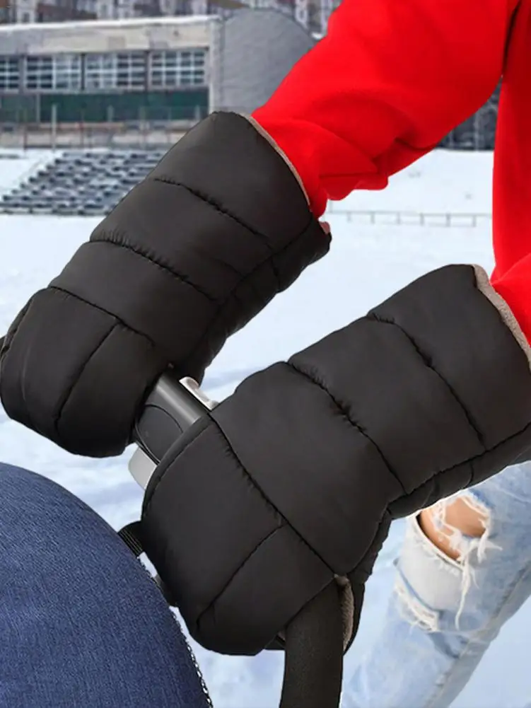 

Регулируемые обогреватели для рук для младенцев, ветрозащитные водонепроницаемые аксессуары для коляски, для зимних родителей, для дома на...