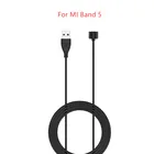 Подходит для браслета Xiaomi 5, оригинальный зарядный кабель с магнитной адсорбцией, зарядный кабель 50 см, зарядный кабель для MI Band 5, Прямая поставка