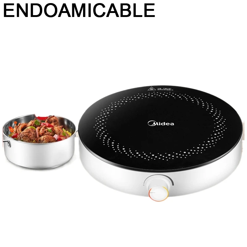 

Индуктивная электрическая мини-плита индукционная электрическая плита для кухонного горшка