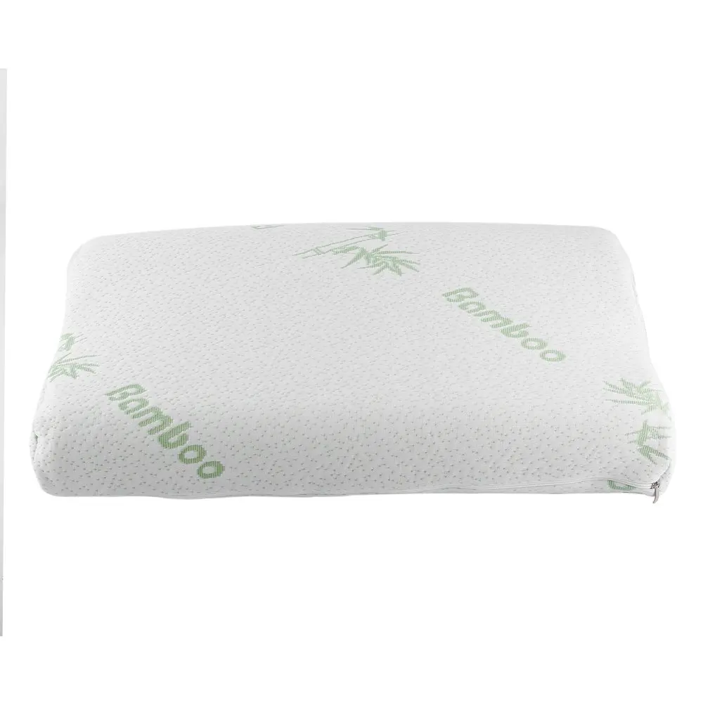 Ортопедическая подушка для сна из бамбукового волокна 30x50 см | Дом и сад