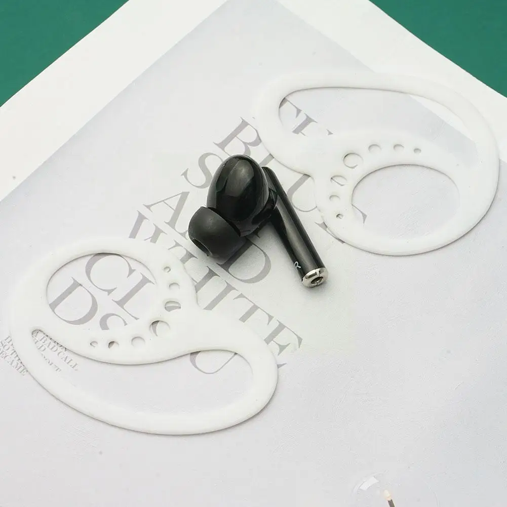 

Headphone Anti-drop Clip Protective Cover New Keeps Earbuds Your Secure Y4P5