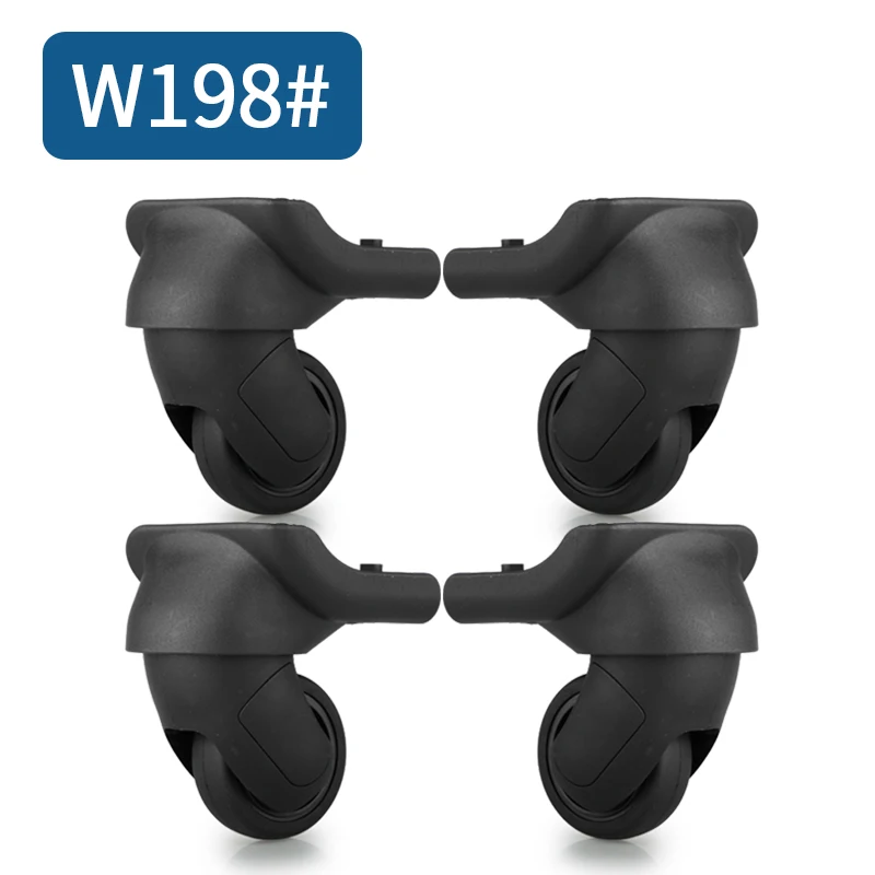 

Luggage wheel replacement aircraft password box wheel aircraft silent roller pulley maintenance shock absorption 20 inch 26 inch