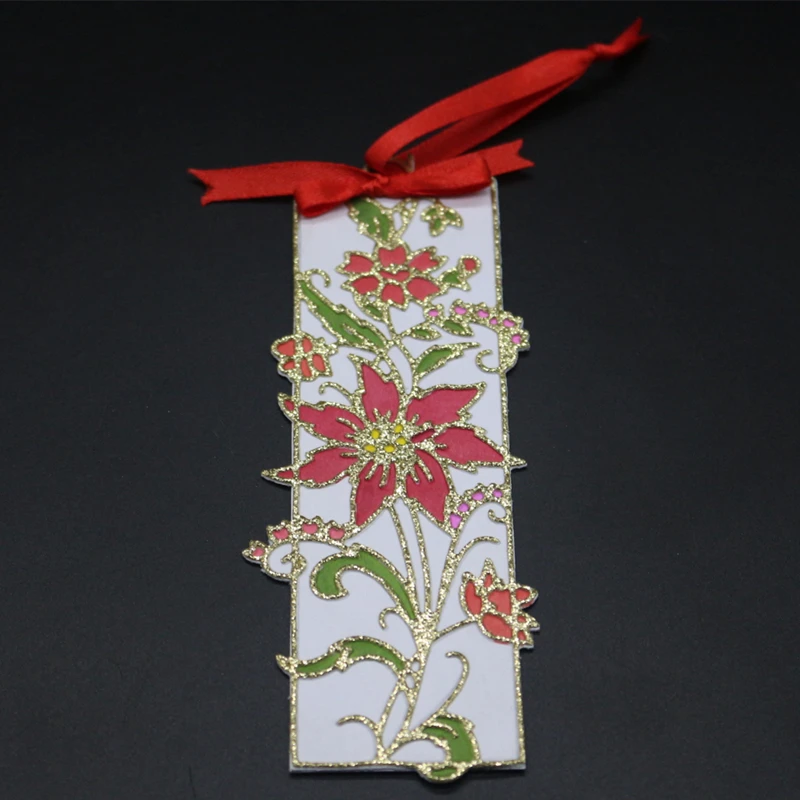 YINISE металлические режущие штампы для трафареты скрапбукинга цветочный тег DIY