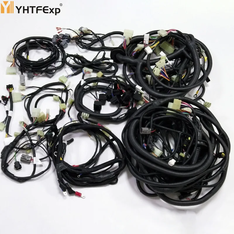 DAEWOO экскаватор 150-7 Полный автомобильный компакт жгут проводов высокого качества