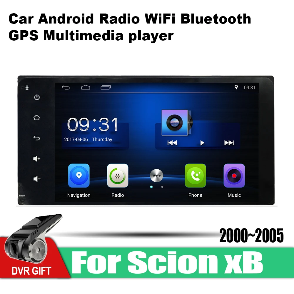 Автомобильный gps мультимедийный плеер для Scion xB 2000 2001 2002 2003 2004 2005 автомобильный