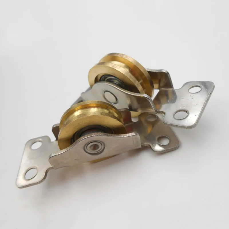 M Style скользящая дверь из алюминиевого сплава пластиковый стальной оконный шкив