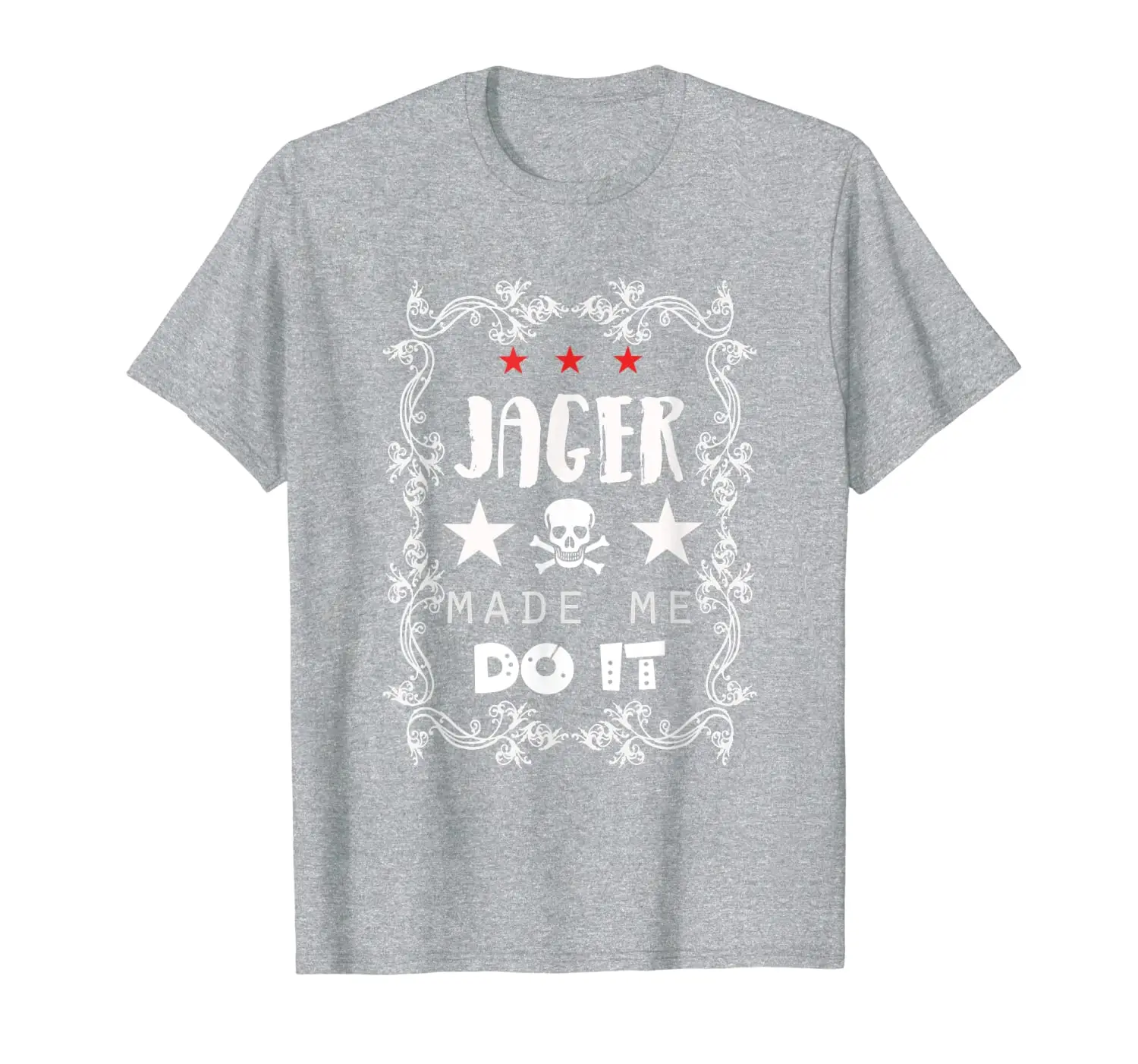 

Jager Drinking Alcohol T-Shirt