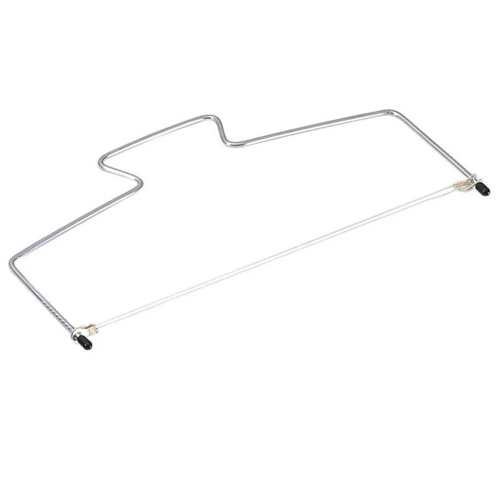 Stainless steel cake layer slicer double line cutting machine biscuit utility kitchen bakeware tool A30727 |