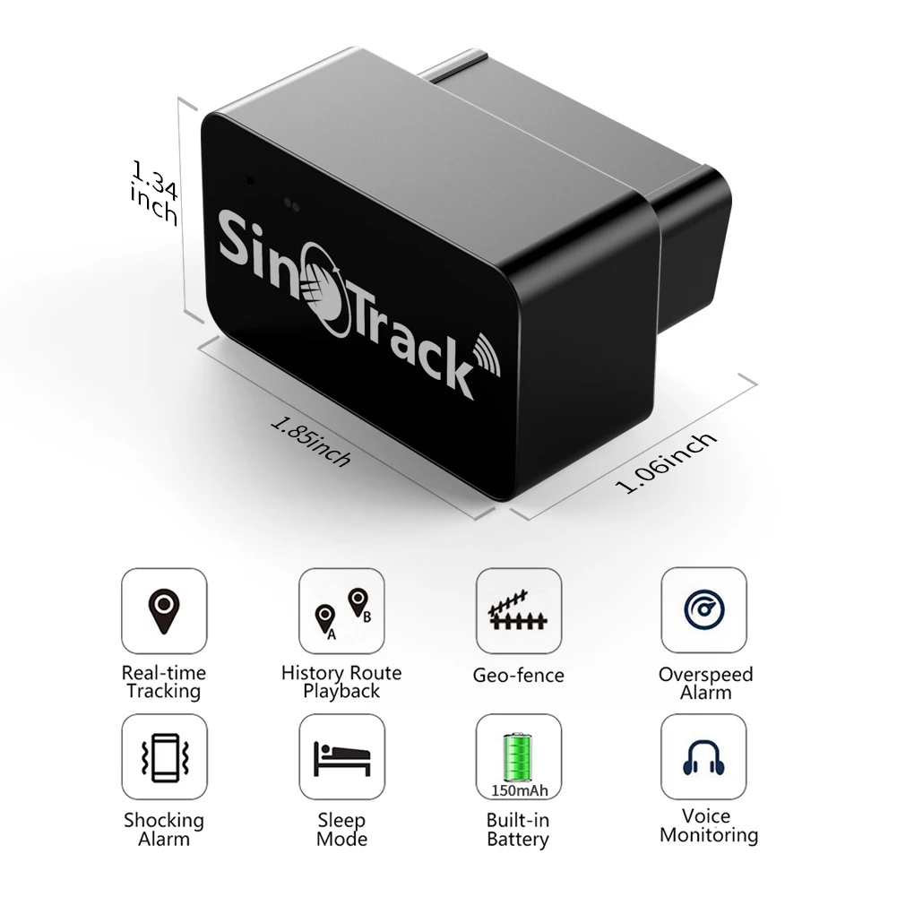 Автомобильный GPS-трекер 16-контактный GPS-навигатор с поддержкой IOS и Android |